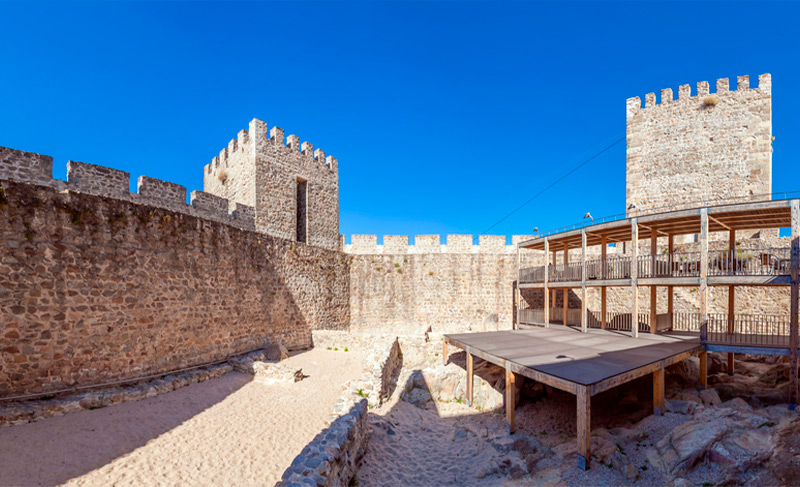 O Castelo de Portalegre